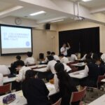 都立五日市高等学校にて出張授業［高大教育協定］