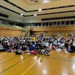 2024さむかわスポーツデイに多摩大学生が参加