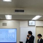 学生がサイバー犯罪対策に取り組む