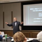 いちょう塾一般講座に、安田震一特任教授が登壇