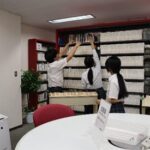 高校生が図書館の業務を体験　「ジョブキャンプ2025」