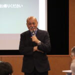 第16回地球大学院に安田震一特任教授が登壇