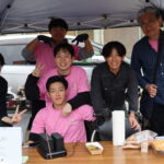 奥多摩中学校「〇〇（まるまる）祭」に松本ゼミが出店