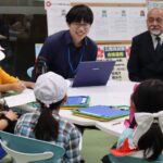 とび出せ！町たんけん　－多摩市立聖ヶ丘小学校の2年生が多摩大学を探検－