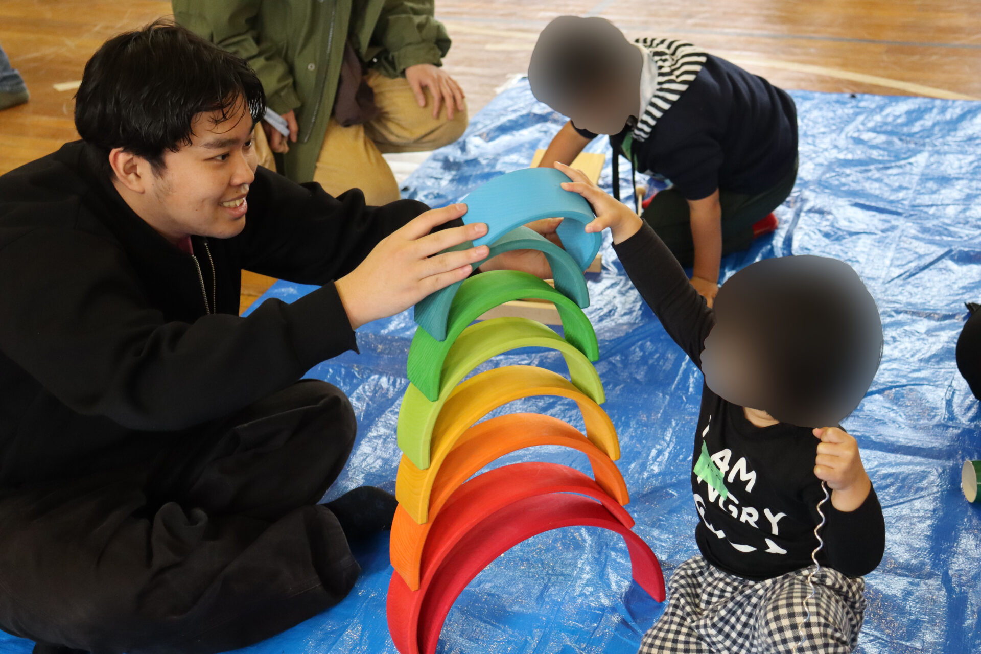 奥多摩町「KURUMi DAY〜お山のおやこフェスティバル〜」に松本ゼミが出展