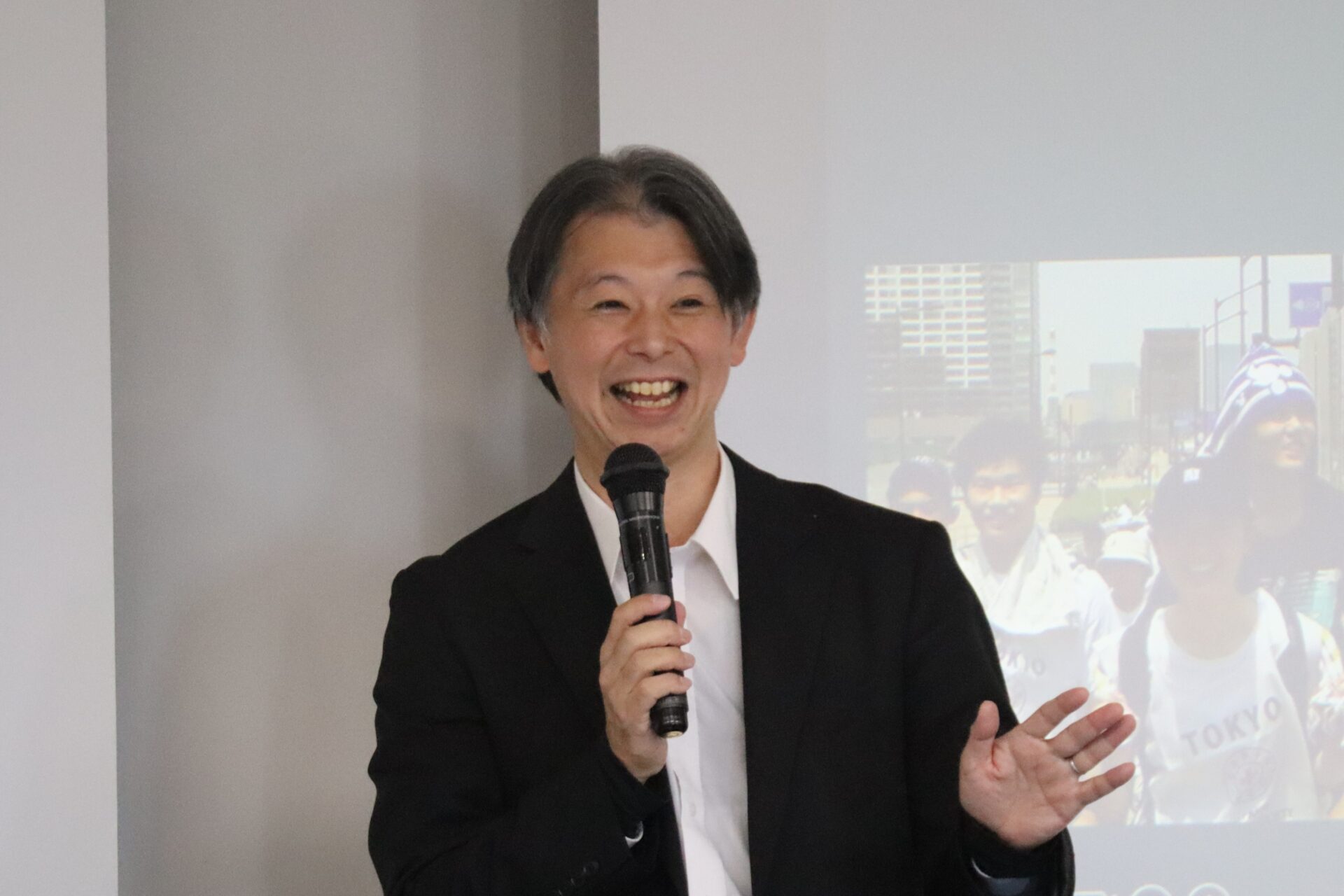 「ボランティア」の本質に触れる　ボランティアコーディネーター　　日比野 勲氏 特別講演