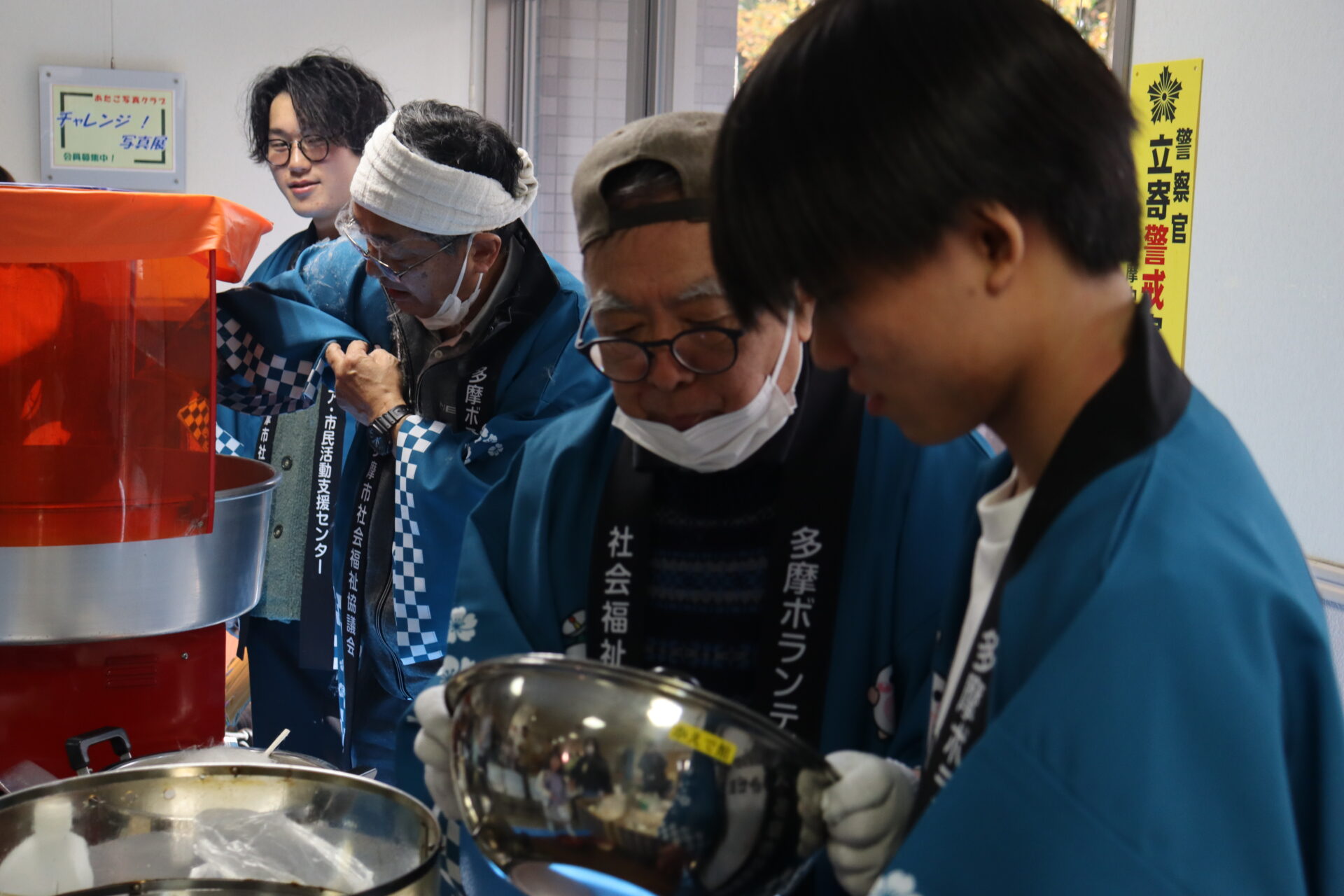 多摩市愛宕「キラキラ☆あたごフェスタ」に出店