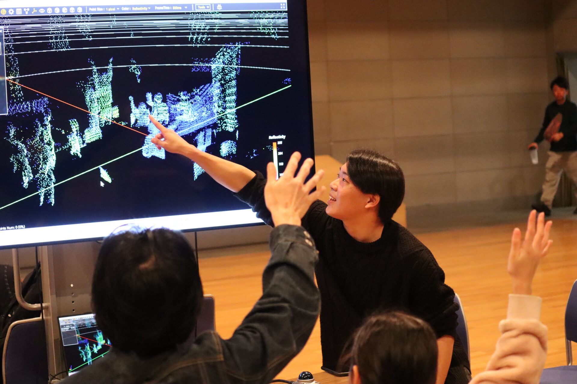 みらい発見フェスinしんゆり　に「自動運転センサー体験」で出展