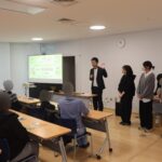 なるほど自動運転バス　おやこ出張講座 in 多摩市