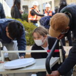 令和8年度多摩市総合防災訓練に参加