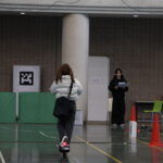 多摩大学×名古屋電機工業株式会社 電動キックボード視線計測実験（混在交通研究）