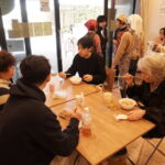 愛宕地区にて「みんなでおむすび交流会」を実施