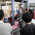 地域企業の株式会社ケイアイを訪問