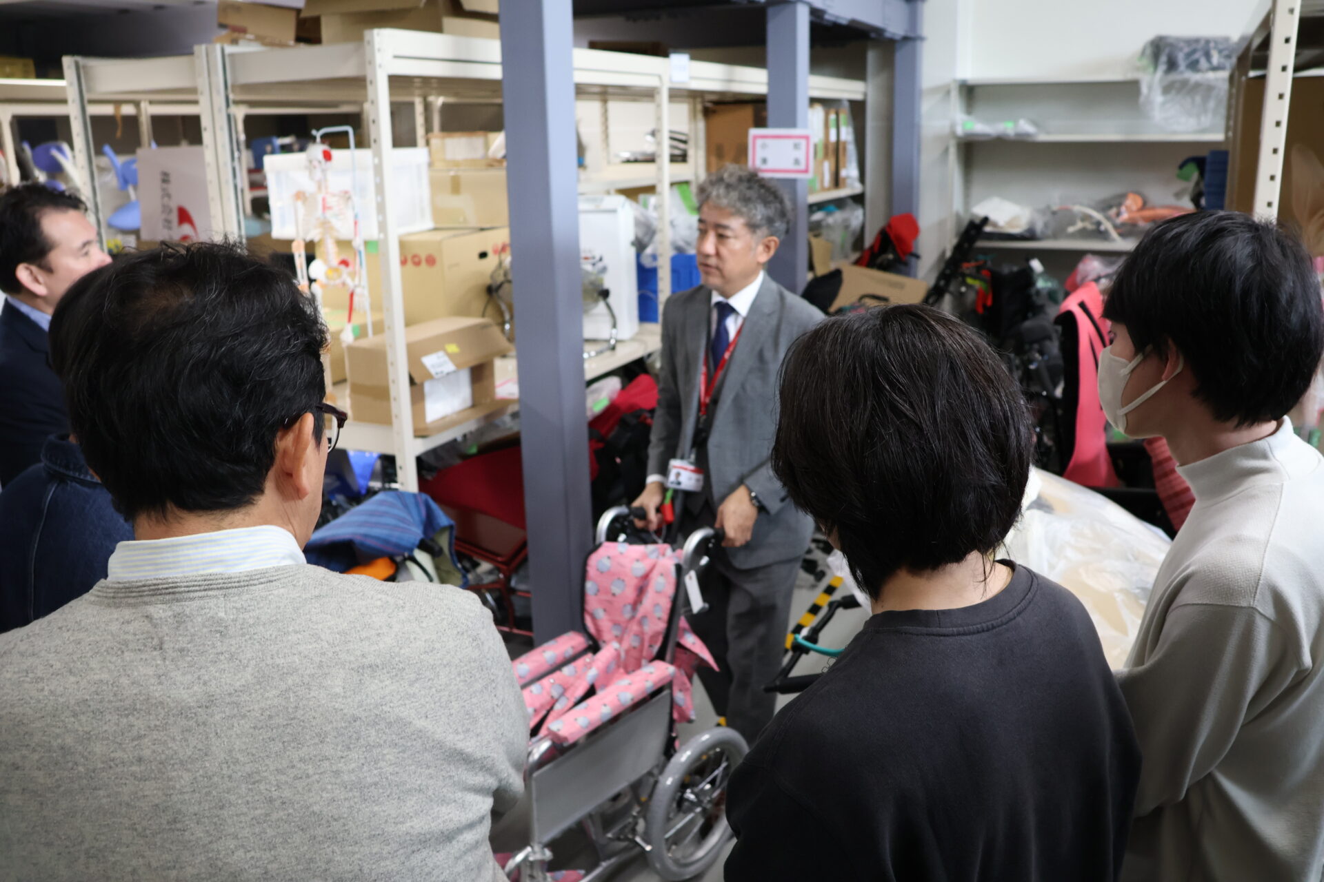 地域企業の株式会社ケイアイを訪問