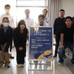 ゼミのゲスト講師として警察関係者が登壇