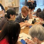 学生によるスマホ相談会を開催