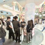 サンリオピューロランドにてフィールドワークを実施