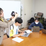 多摩CCPUの活動を朝日新聞社が取材