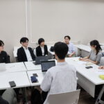 松本ゼミに明星大学フィールドワーク実習（鵜沢クラス）の学生がインタビュー