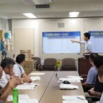 樋笠准教授が防犯機器等購入補助金の成果報告会を開催