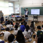 瑞穂第五小学校5年生に自動運転出張講座を開催