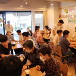 愛宕地区アーケードカフェ実施